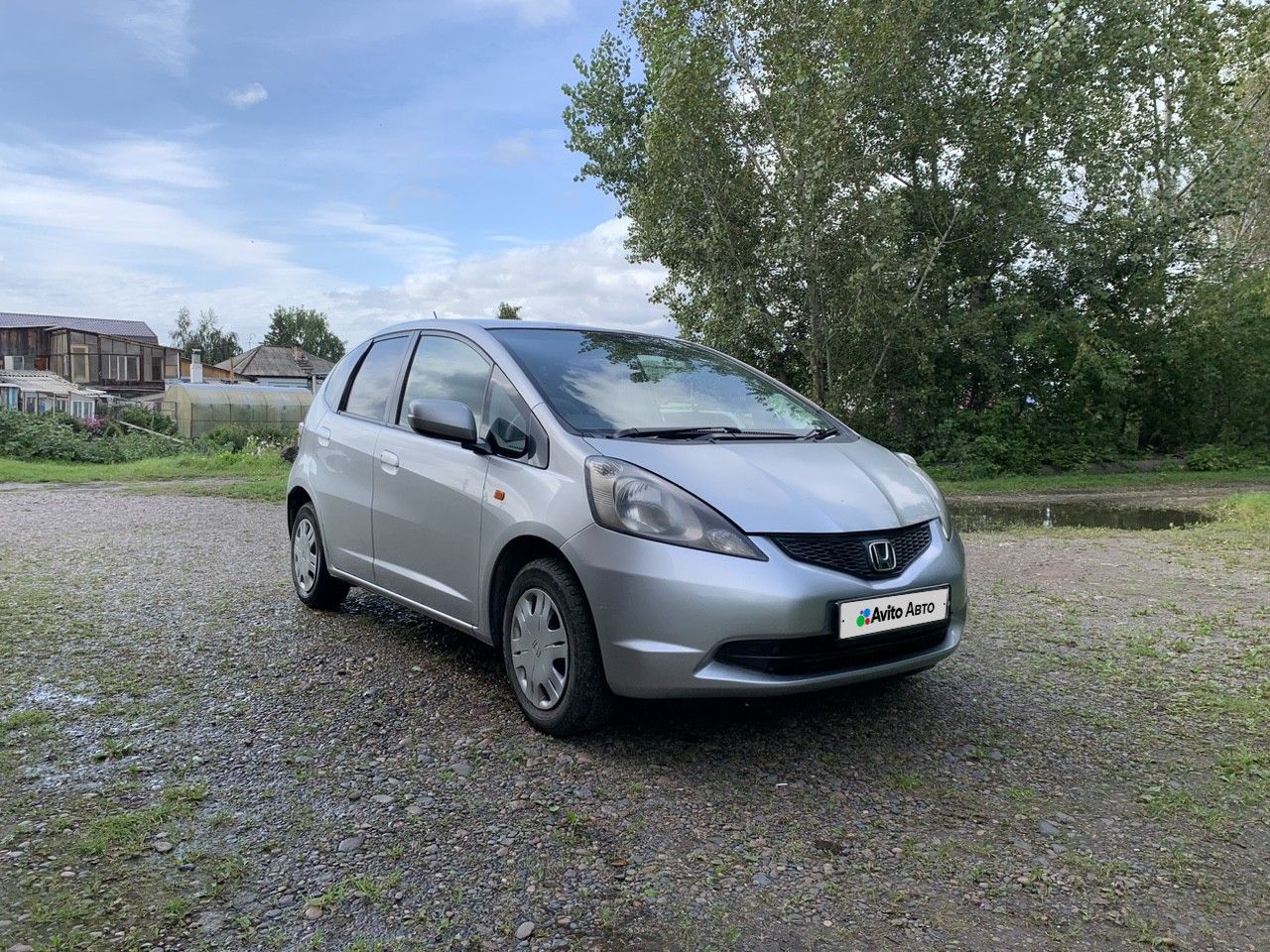 Honda Fit: фото владельца