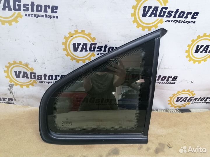Форточка правая задняя Volkswagen Passat B5 1999