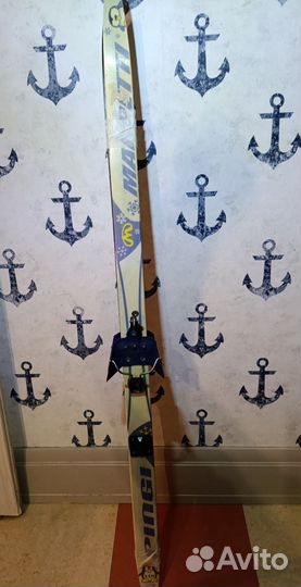 Лыжи пластиковые, 110 см