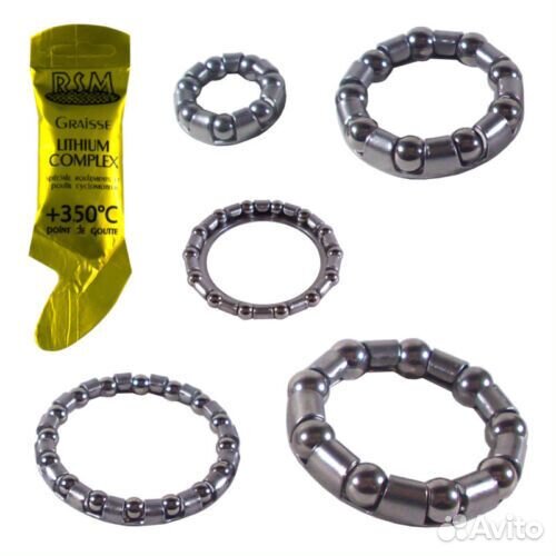 Подшипники на велосипед и самокат. Новые. Ремонт