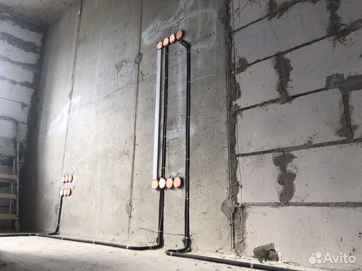 Электрик. Электромонтажные работы, услуги под ключ