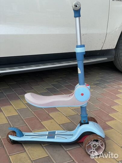Самокат-беговел детский