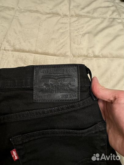 Levis 511 w31L34 оригинал