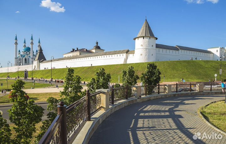 Автобусный тур из Уфы в Казань