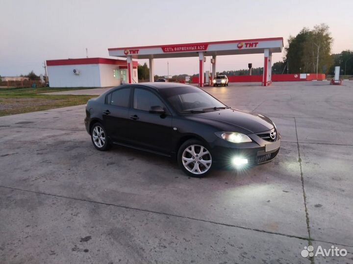 Mazda 3 2 МТ, 2007, 90 000 км