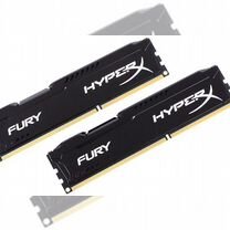 Оперативная память ddr3 8 gb hyperx 2шт