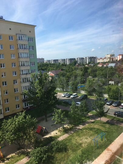 1-к. квартира, 34,5 м², 6/9 эт.