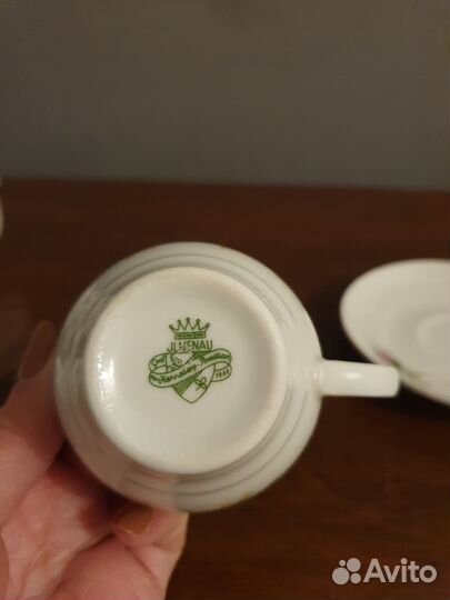 Кофейный сервиз Jlmenau (Германия)