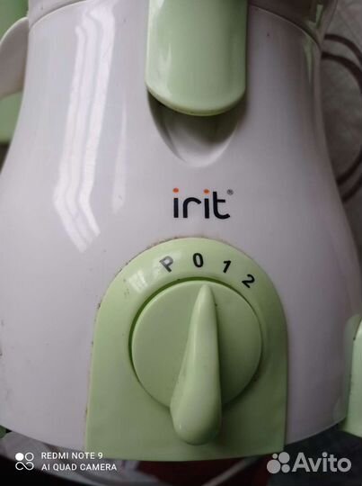 Соковыжималка irit