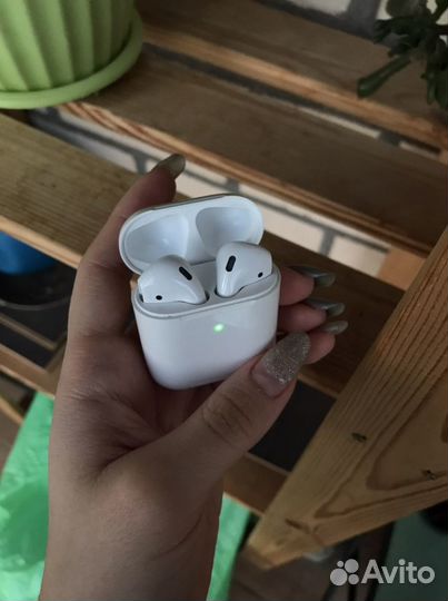 Наушники apple airpods