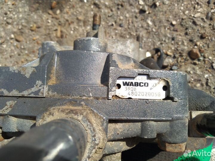 Модулятор передней оси DAF/MB/Scania