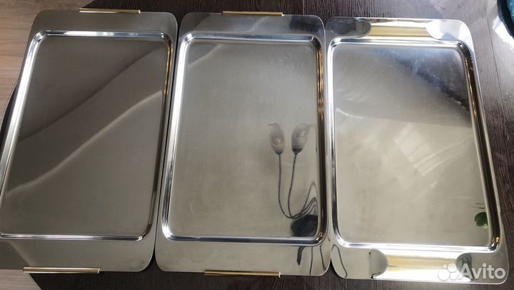 Поднос металлический Цептер