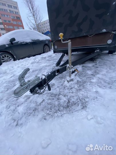 Прицеп легковой