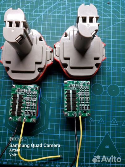 Ремонт аккумуляторов для шуруповертов № 1