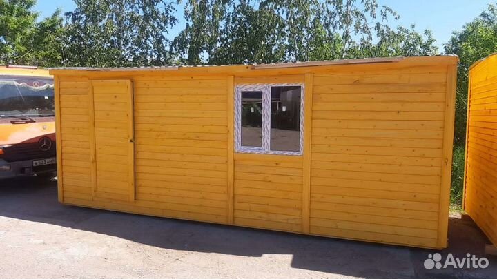 Вагончик для проживания