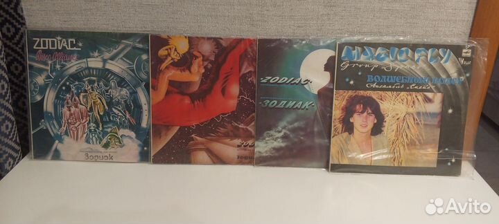 Виниловые пластинки СССР