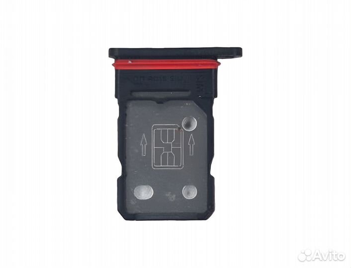 Sim лоток для OnePlus 9 черный (Astral Black)