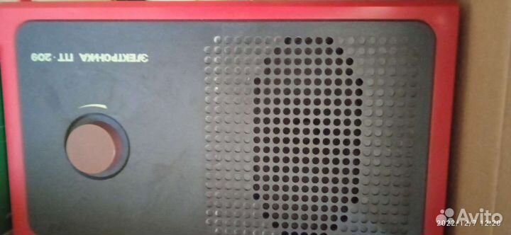 Радиоприемник электроника пт 209