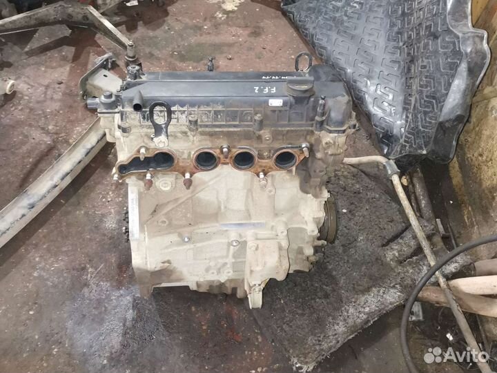 Двигатель Ford Focus 2 qqdb 1.8L