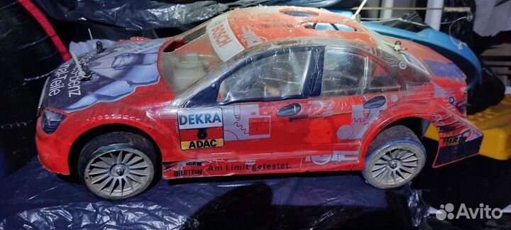 Rc модель для дрифта