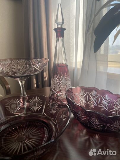 Коллекционное стекло СССР