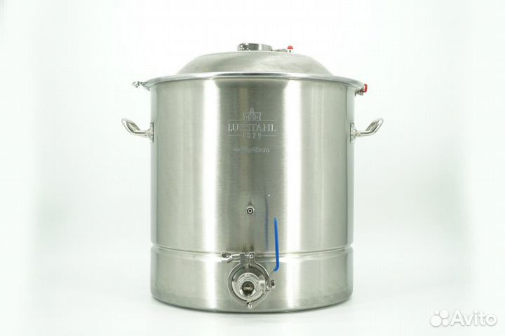 Кастрюля люкссталь на 50 литров
