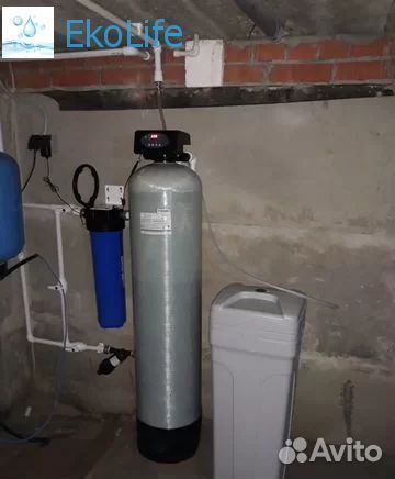 Система фильтрации воды