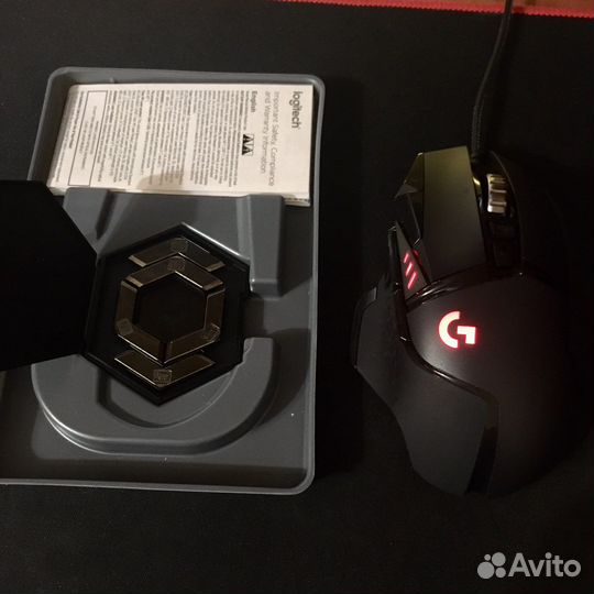 Игровая мышь logitech g502 hero
