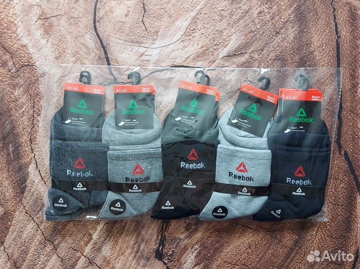 Носки Nike Reebok Lacoste Fila