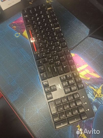 Игровая клавиатура zet gaming