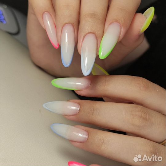 Маникюр Наращивание ногтей