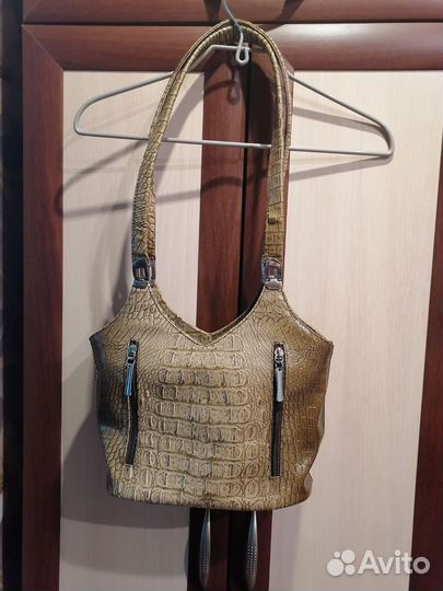 Сумка ручной работы кожанная