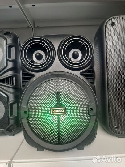Портативная колонка kimiso KMS-3381 с микрофоном