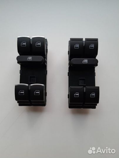 Блок управления стеклоподъемниками skoda