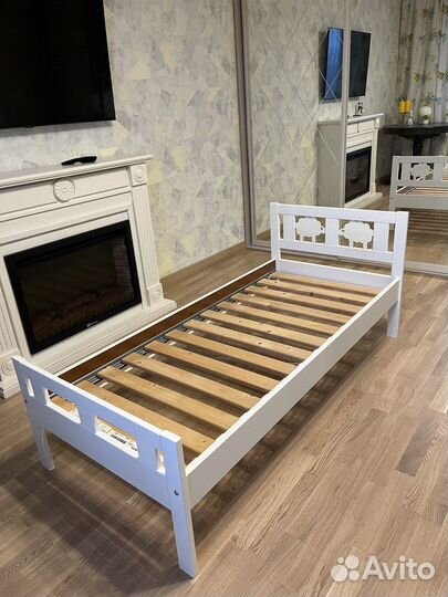 Кровать детская Икея Криттер с барашками