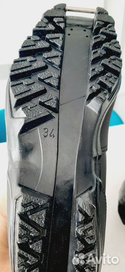 Ботинки для беговых лыж larsen р.34