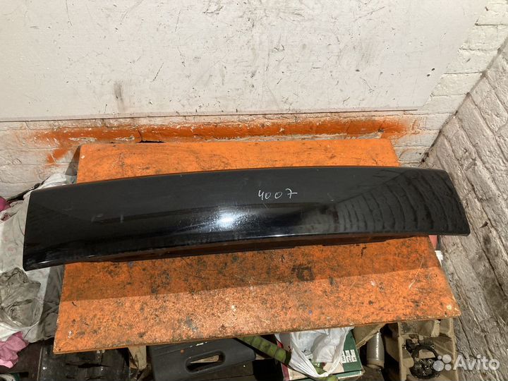 Дверь багажника нижняя Peugeot 4007 2008-2013