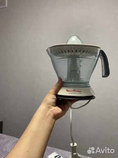 Соковыжималка ручная moulinex