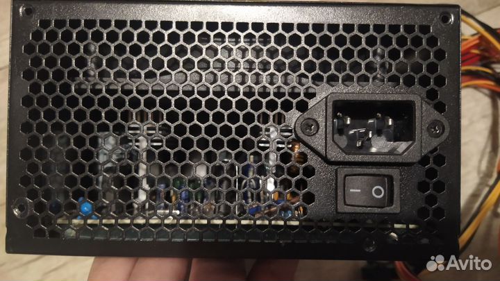 Блок питания aerocool vx 550w