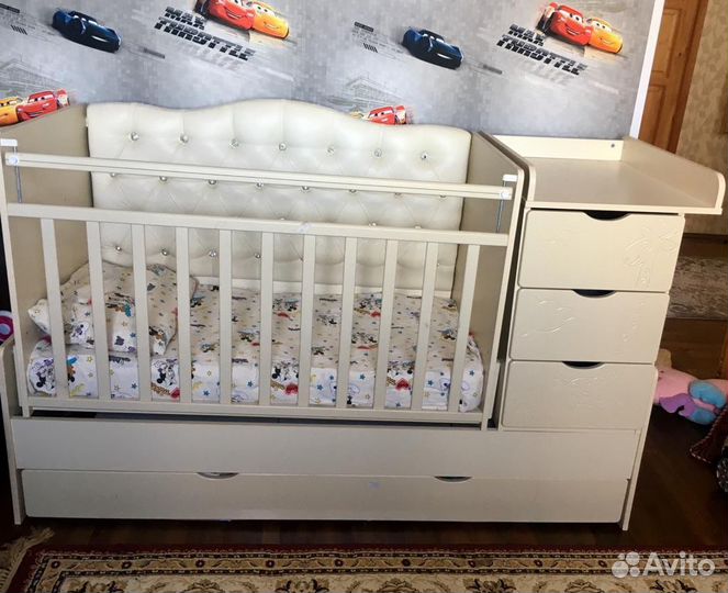 Детская кровать трансформер