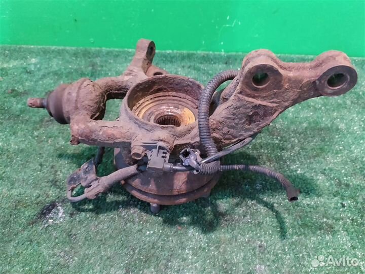 Кулак передний левый KIA ceed (ED) 2010