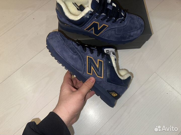 Зимние кроссовки New Balance 574