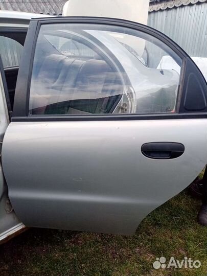 Разбор шевроле ланос