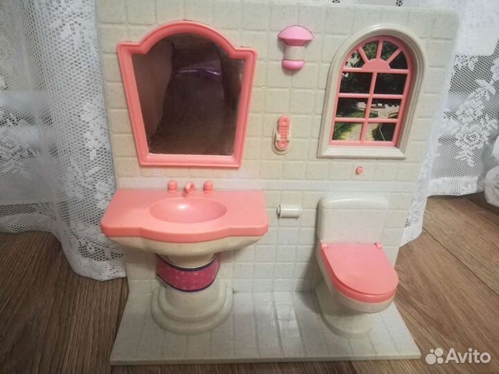 Ванная комната для кукол