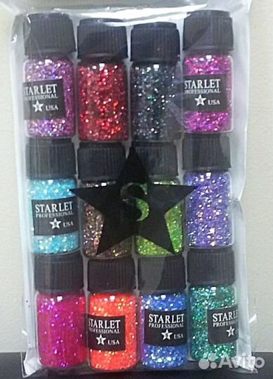 Блестки для ногтей