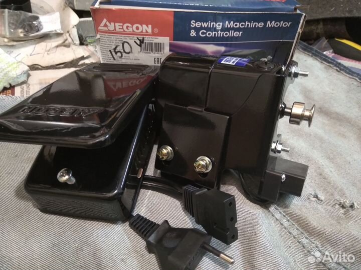 Двигатели и педали для оверлока и швейных машин