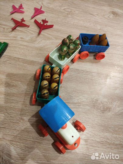 Паровозик СССР