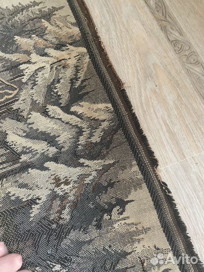 Старинный гобиленовый ковер СССР