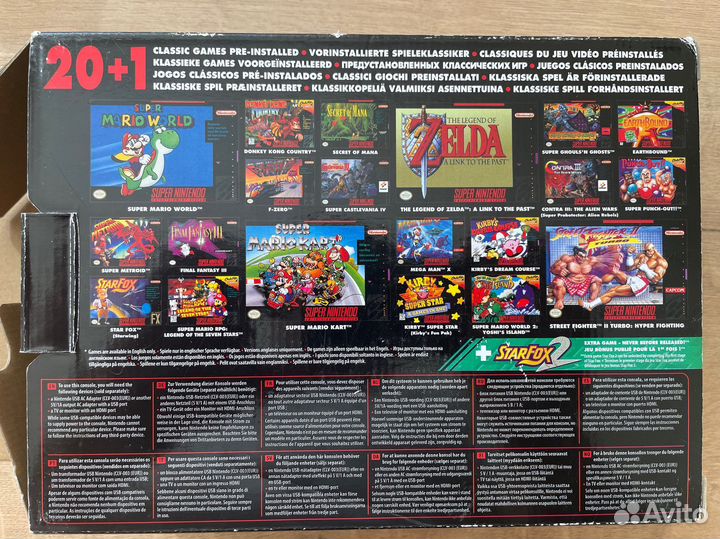 Новый Super Nintendo Classic Mini Ностальгия