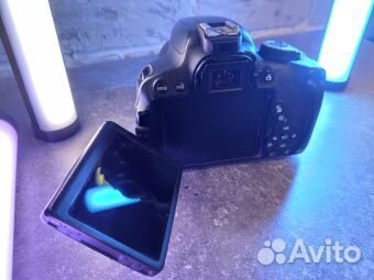 Canon eos 650D kit 18-55 mm